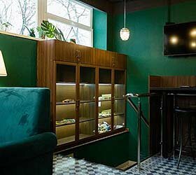 Гостиница InterQube на Третьяковке Москва-44