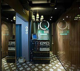 Гостиница InterQube на Третьяковке Москва-43